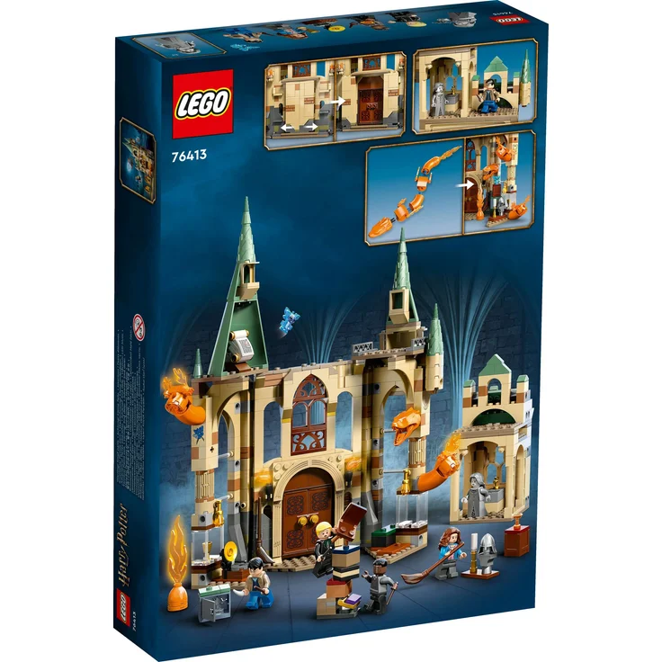 LEGO Harry Potter 76413 'Hogwarts: Raum der Wünsche', 587 Teile, ab 8 Jahren – Bild 4