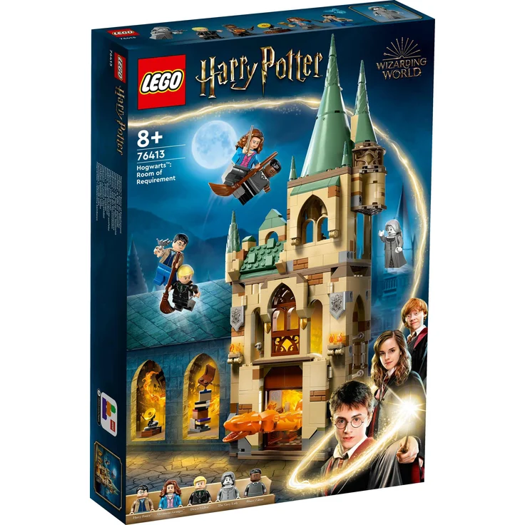 LEGO Harry Potter 76413 'Hogwarts: Raum der Wünsche', 587 Teile, ab 8 Jahren – Bild 3