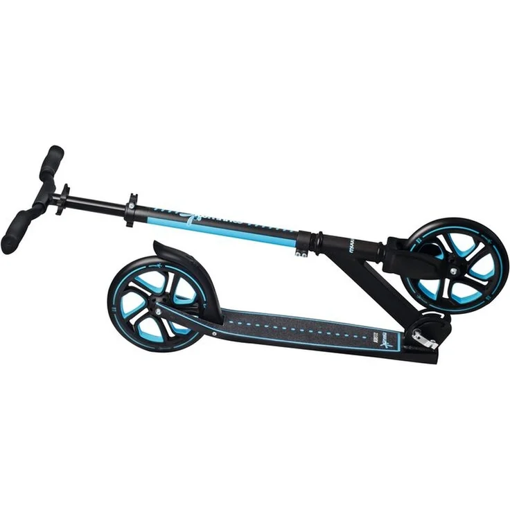 muuwmi Aluminium Scooter Pro 215 mm blau – Bild 6