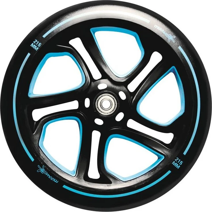muuwmi Aluminium Scooter Pro 215 mm blau – Bild 4