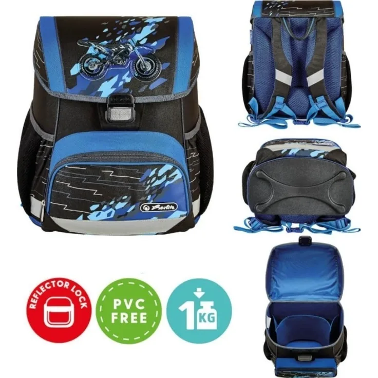 Herlitz Schoolbag Loop Camoucross