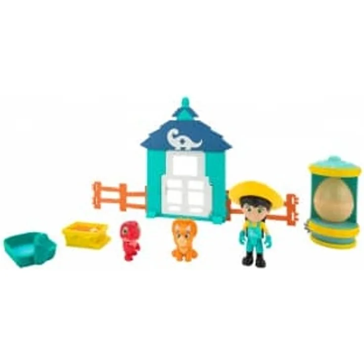 Dino Ranch - Spielset Aufzucht Abenteuer