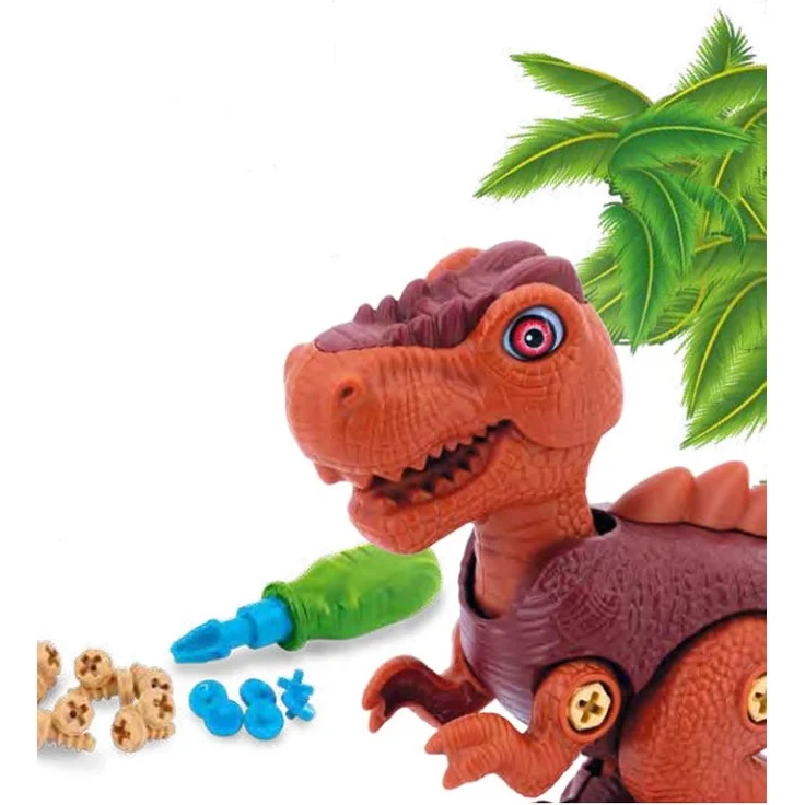 WOOZLE GOOZLE, Baue den T-Rex Dinosaurier – Bild 2