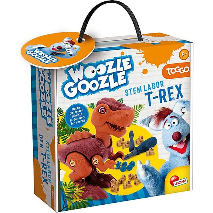 WOOZLE GOOZLE, Baue den T-Rex Dinosaurier – Bild 1