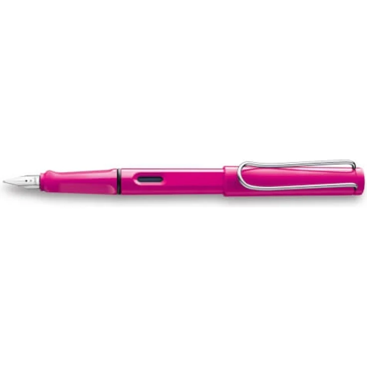 Lamy 1223774 safari Füllhalter, pink, Feder M – Bild 1