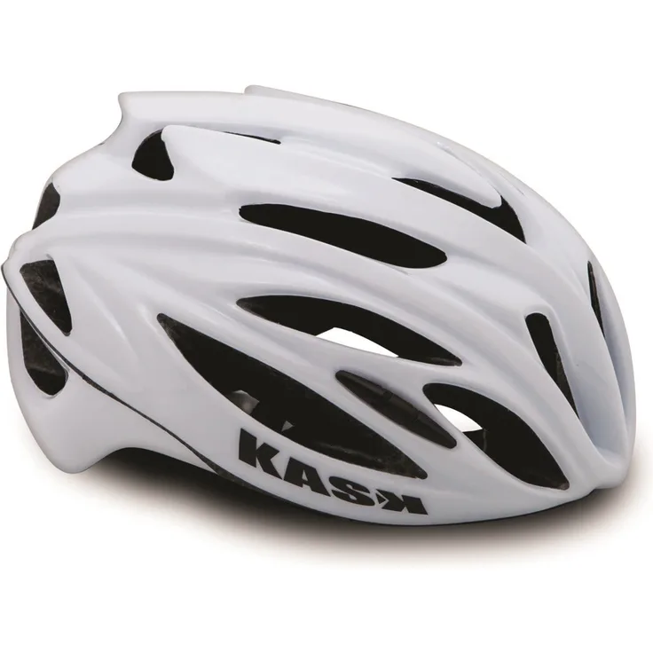 Kask Rapido White, Größe L - Fahrradhelm, Farbe Weiß