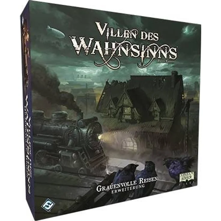 Villen des Wahnsinns 2. Ed. - Grauenvolle Reisen (Erw. ) – Bild 1
