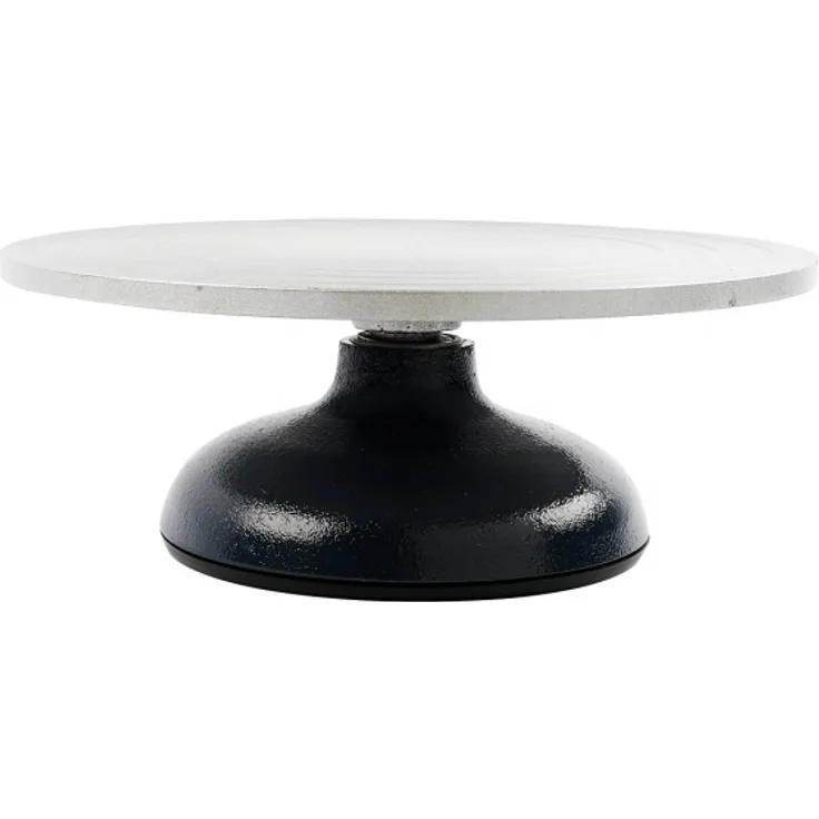 Drehtisch Boetseer30 cm/40 kg Stahl silber/schwarz