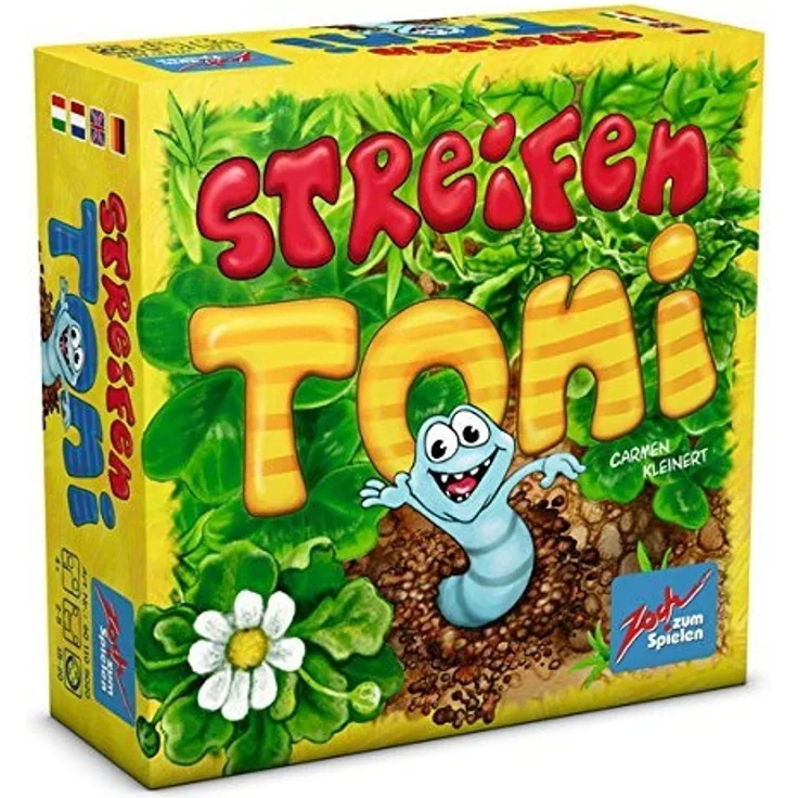 Noris Spiele - Zoch Verlag - Streifen Toni
