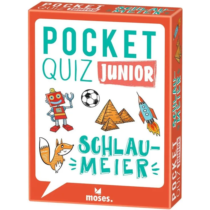 moses. - Pocket Quiz junior - Schlaumeier