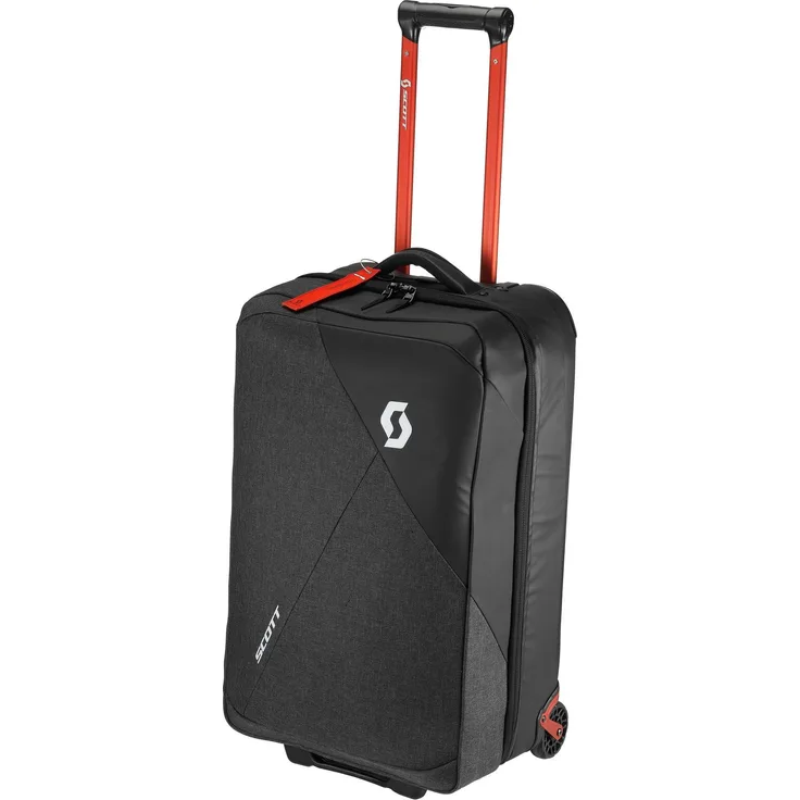 Scott Travel Softcase 70 Dark Grey - Red Clay, Größe 70l - Reisetasche;, Farbe Grau