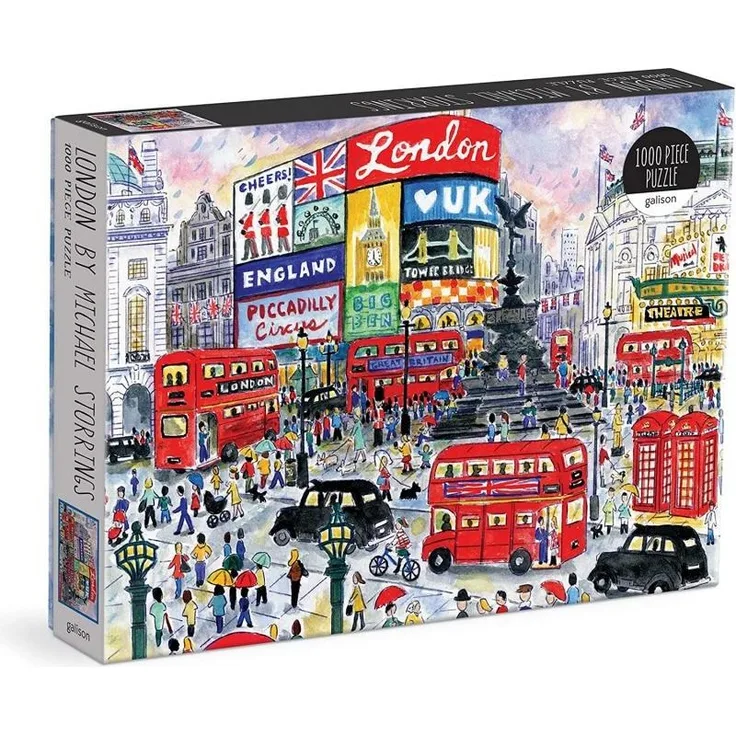 59642 - London By Michael Storrings - Puzzle, 1000 Teile