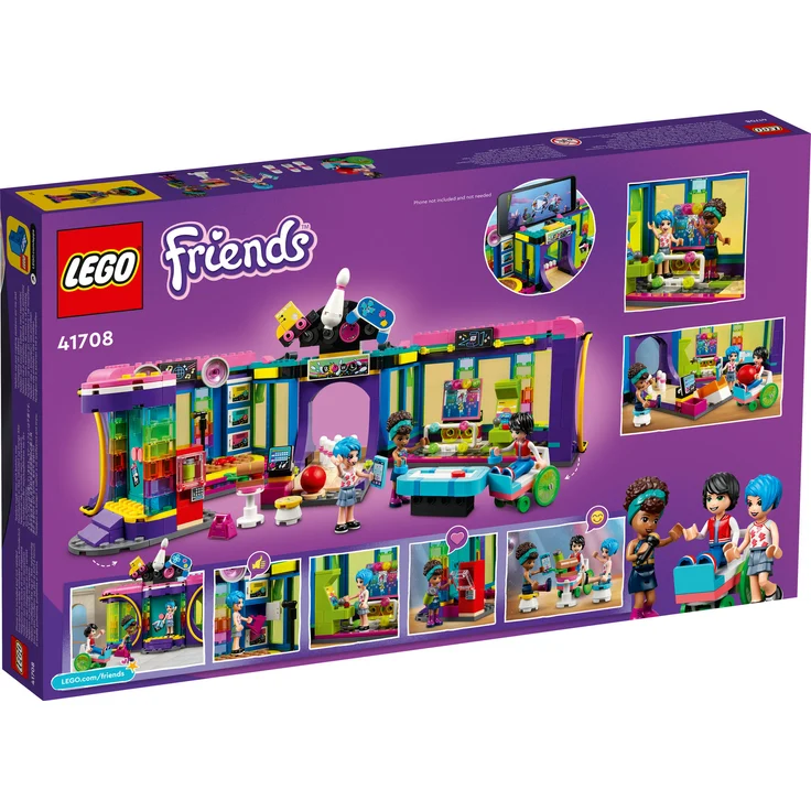 Lego Friends 41708 'Rollschuhdisco', 642 Teile, ab 7 Jahren – Bild 4