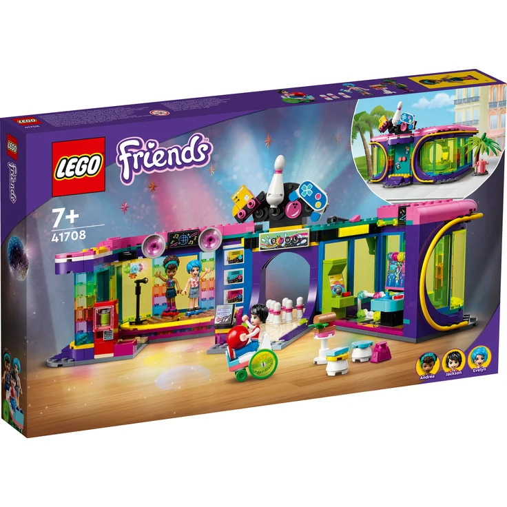 Lego Friends 41708 'Rollschuhdisco', 642 Teile, ab 7 Jahren – Bild 3