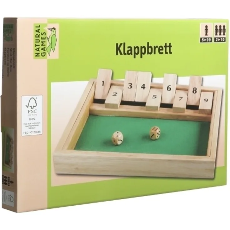Natural Games Klappbrett 27x19 cm
