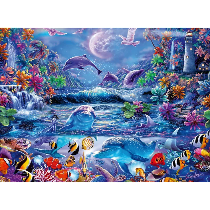 Ravensburger Puzzle Im Zauber des Mondlichts, 500 Teile – Bild 2