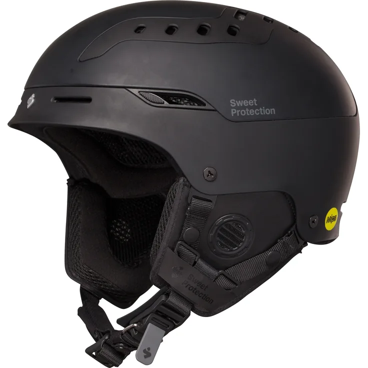 Sweet Protection Switcher Mips Dirt Black, Größe L-XL - Ski- & Snowboardhelm, Farbe Schwarz