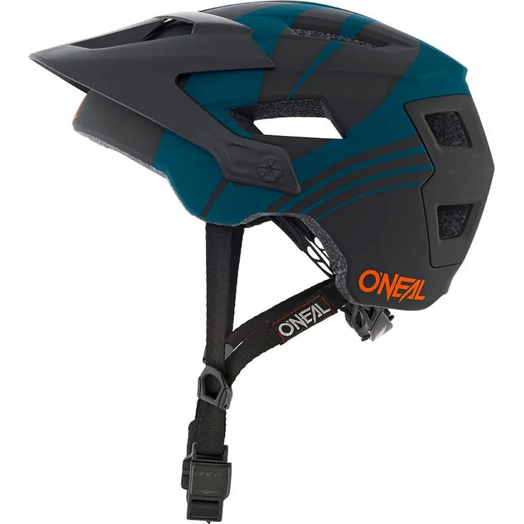 Oneal Defender Nova - Helm - Blau/Orange 54 - 58 cm – Bild 1