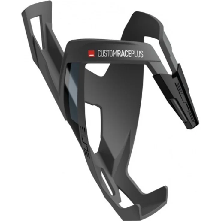 Elite Trinkflaschenhalter CustomRacePlus Skin schwarz soft touch – Bild 1