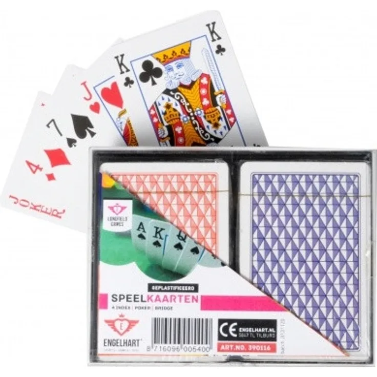 Spielkarten 2 Farben
