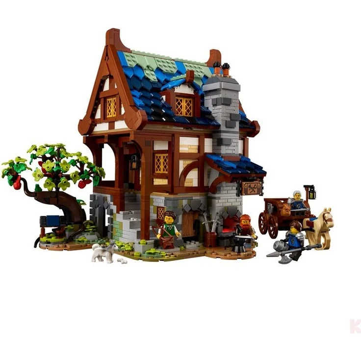 Lego Ideas 21325 'Mittelalterliche Schmiede', 2164 Teile, ab 18 Jahren – Bild 4