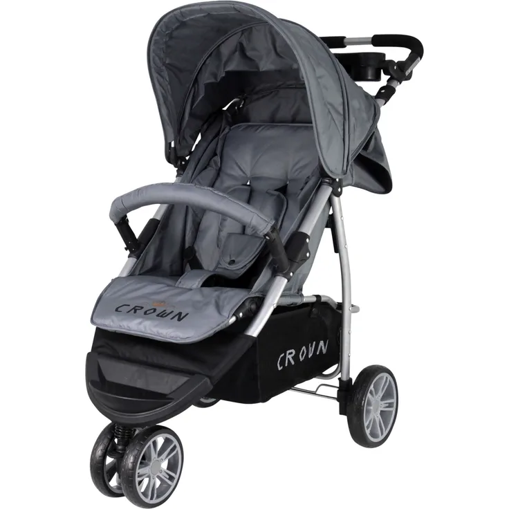 CROWN ST712 Sportkinderwagen GREY