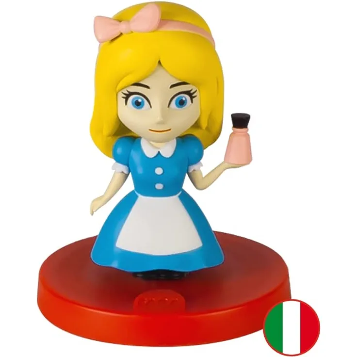 FABA Charakter Sonoro - Alice und eine andere Geschichte - Klanggeschichten - Spielzeug, Pädagogische Inhalte, italienische Version, Kinder 4+ Jahre