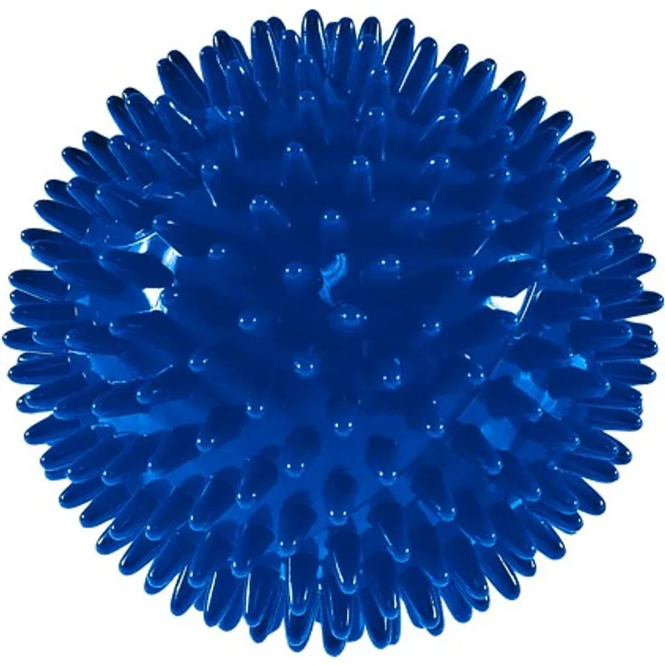 Igel-Ball, ø 10 cm, blau, hart, blau, SALE