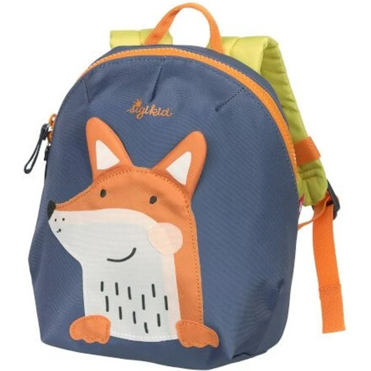 sigikid 25225 Mini Rucksack Fuchs – Bild 1