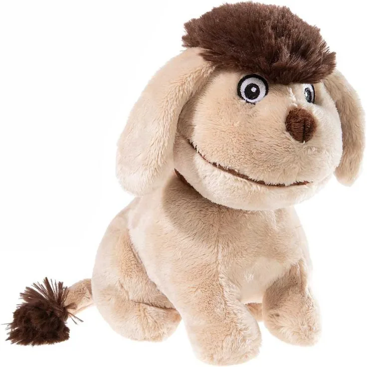 Heunec 646667 - Moppi, hellbraun/beige, Plüschfigur, GRS, 28cm