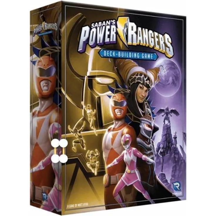 Power Rangers Deck-Building Game (engl. )