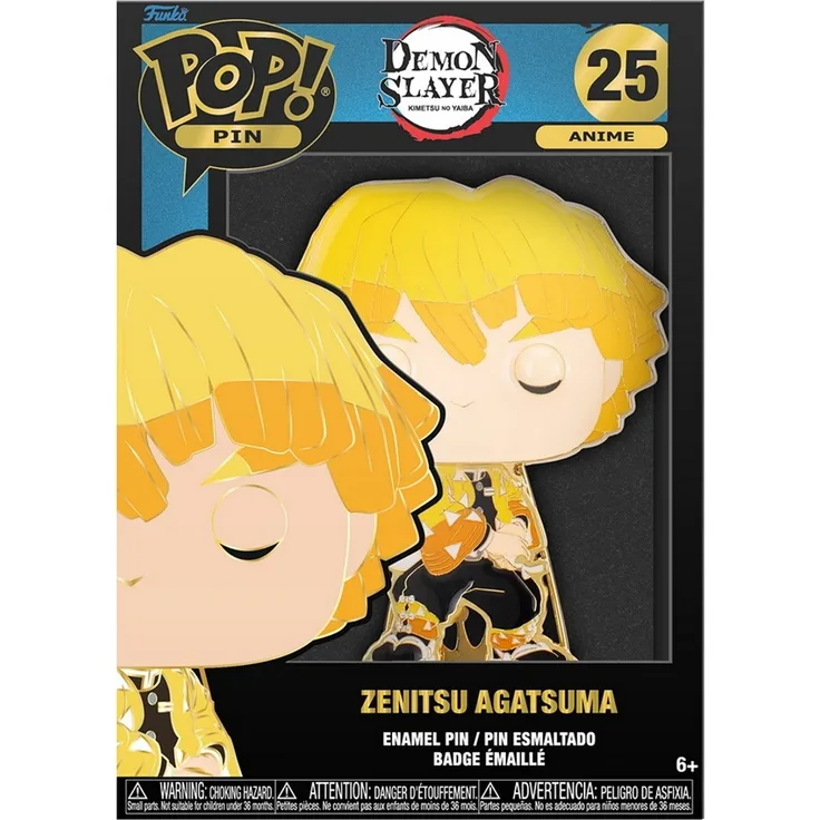 Demon Slayer - Zenitsu Agatsuma 25 - Funko Pin