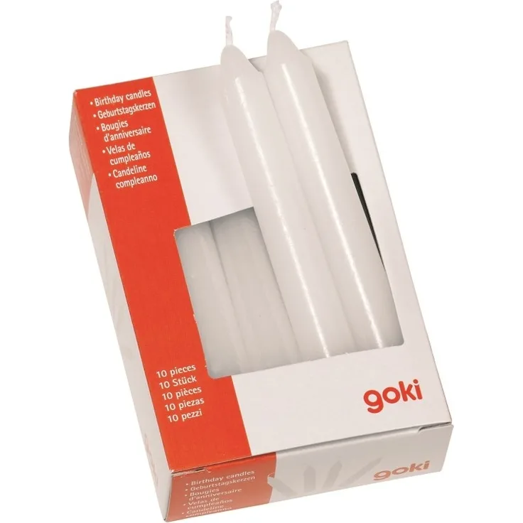 Geburtstagskerzen 10Stück für die Geburtstagszüge GK106, GK108,55985 u. 60975 - Preisvergleich