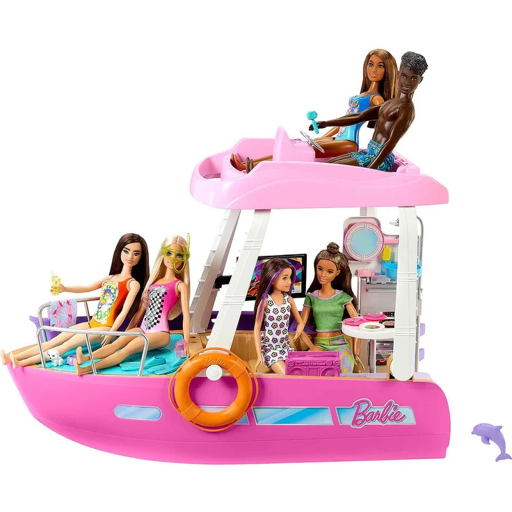 Mattel - Barbie Dream Boat – Bild 3