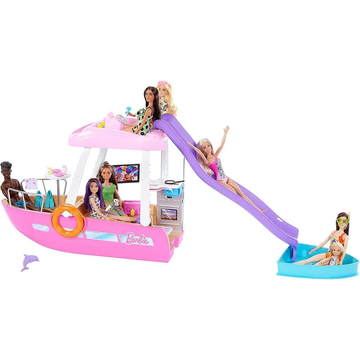 Mattel - Barbie Dream Boat – Bild 1