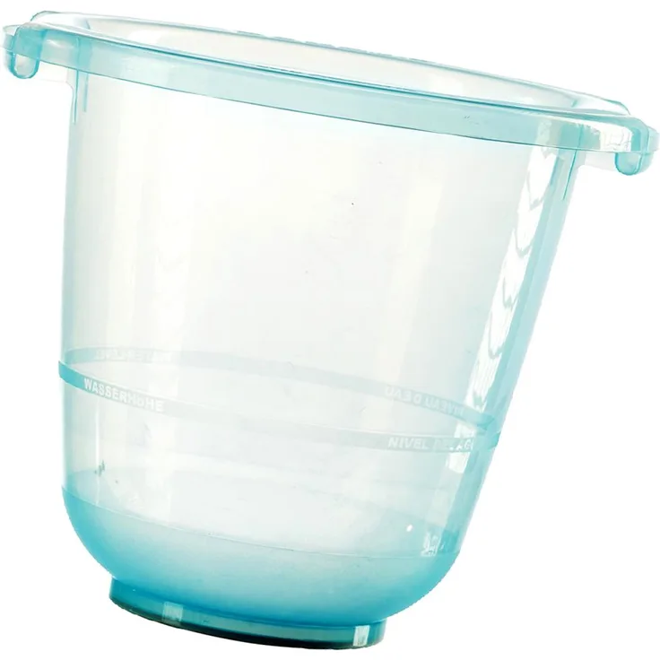 Tummy Tub Baby Badeeimer blau
