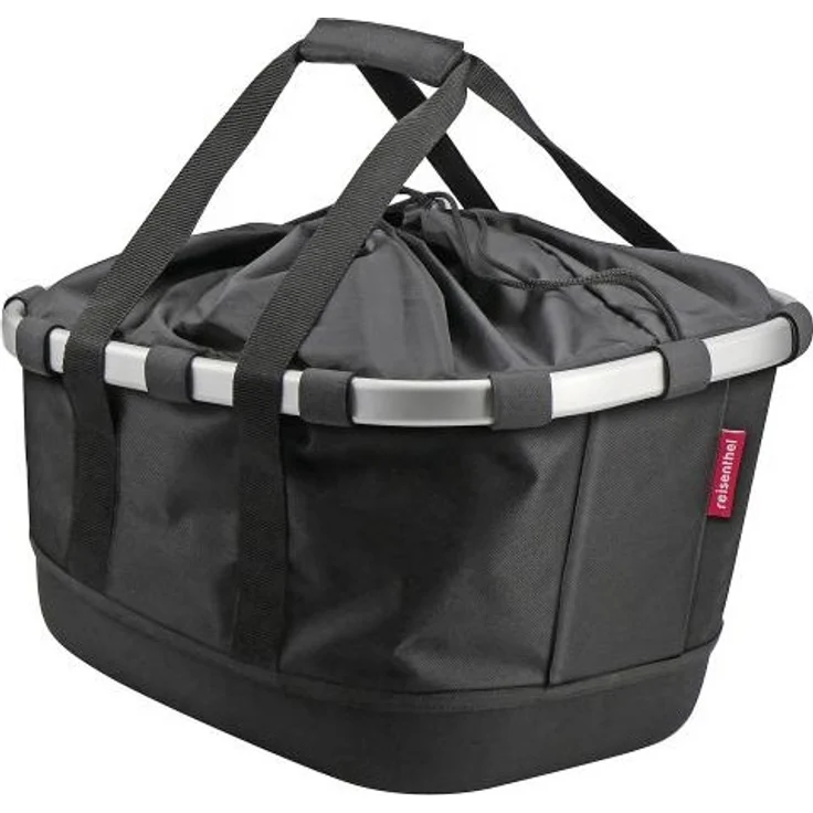 KLICKfix Fahrradkorb Bikebasket GT schwarz mit UniKlip H 27 x L 42 x B 33cm
