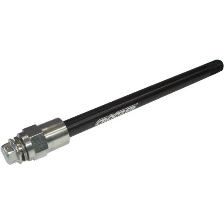 Steckachse für Achskupplungsbef. m. Adapt. M12x177 L. 209mm Gew. 1. 75mm