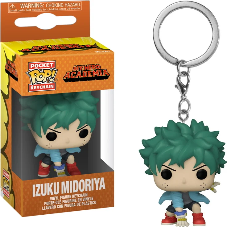 My Hero Academia - Izuku Midoriya - Schlüsselanhänger Funko Pocket POP! Keychain – Bild 1
