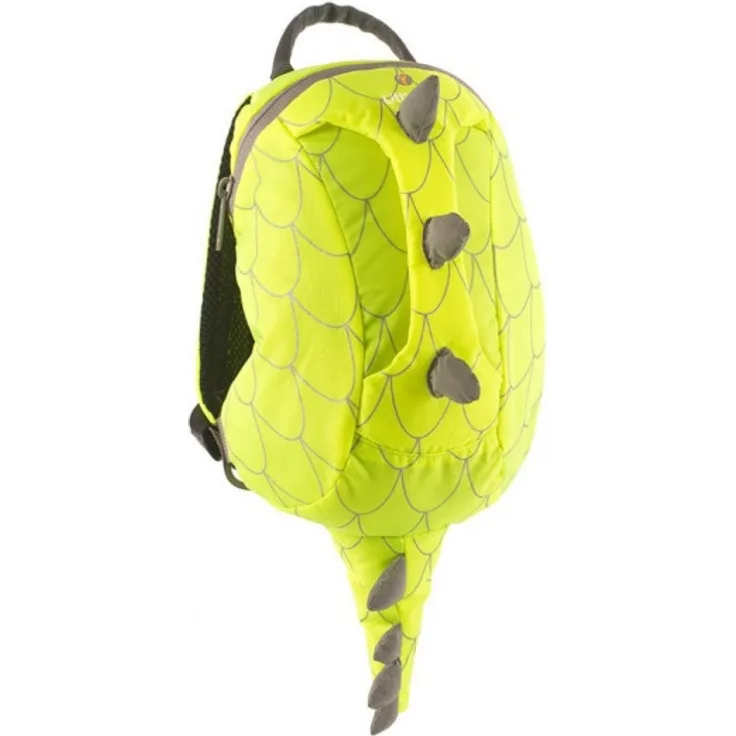 Rucksack Dinosaurier ActionPak 3 L Polyester gelb
