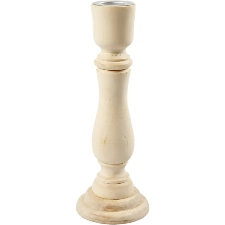 Creativ Company Candlestick Wood 16. 5cm