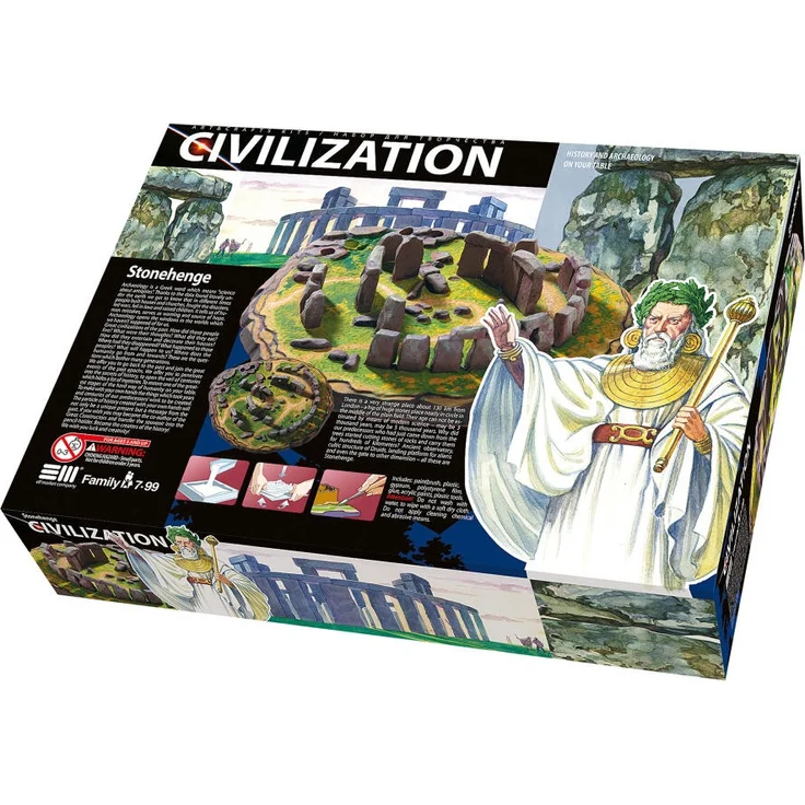 Bastelset "Stonehenge" – Bild 1