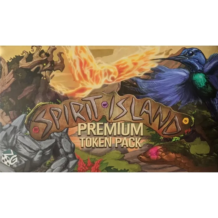 Spirit Island: Premium Token Pack [Erweiterung]