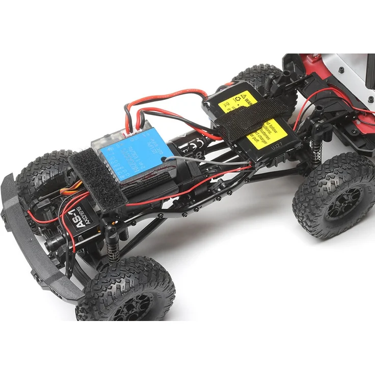 Axial AXI00006 1/24 SCX24 2021 Ford Bronco 4WD Truck Brushed RTR 2,4GHz Wasserfest Blau – Bild 2