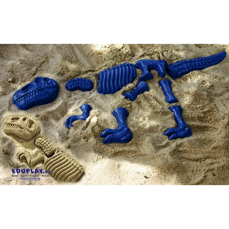 Eduplay Sandformen, Dinosaurier