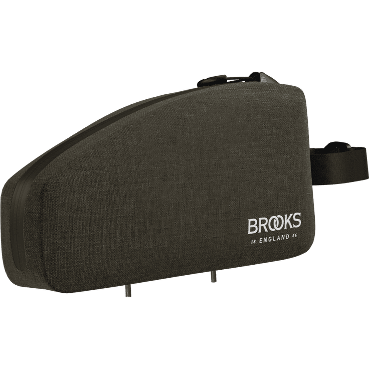 Brooks Scape Tob Tube Bag With Bolts - Mud Green.