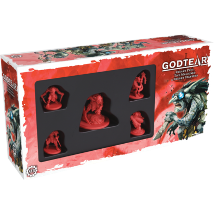 Sneaky peak - The Maligned