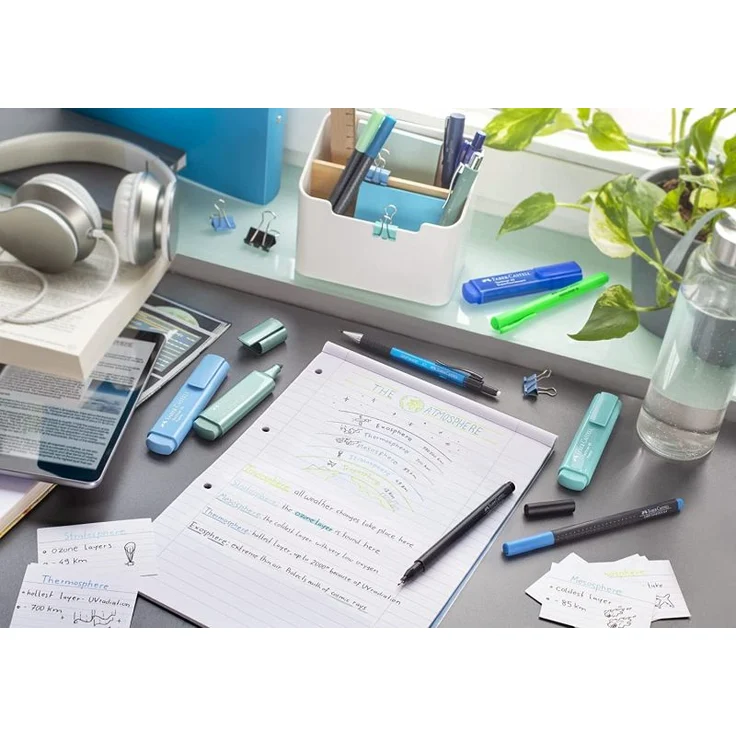 Faber-Castell Finepen Grip 30er Etui DE – Bild 5
