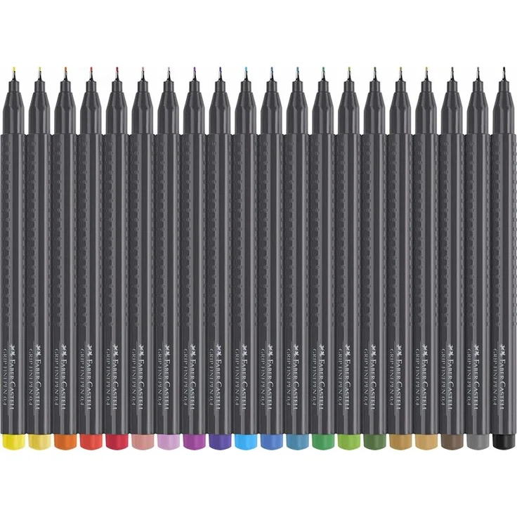 Faber-Castell Finepen Grip 30er Etui DE – Bild 3