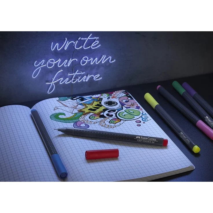 Faber-Castell Finepen Grip 30er Etui DE – Bild 4